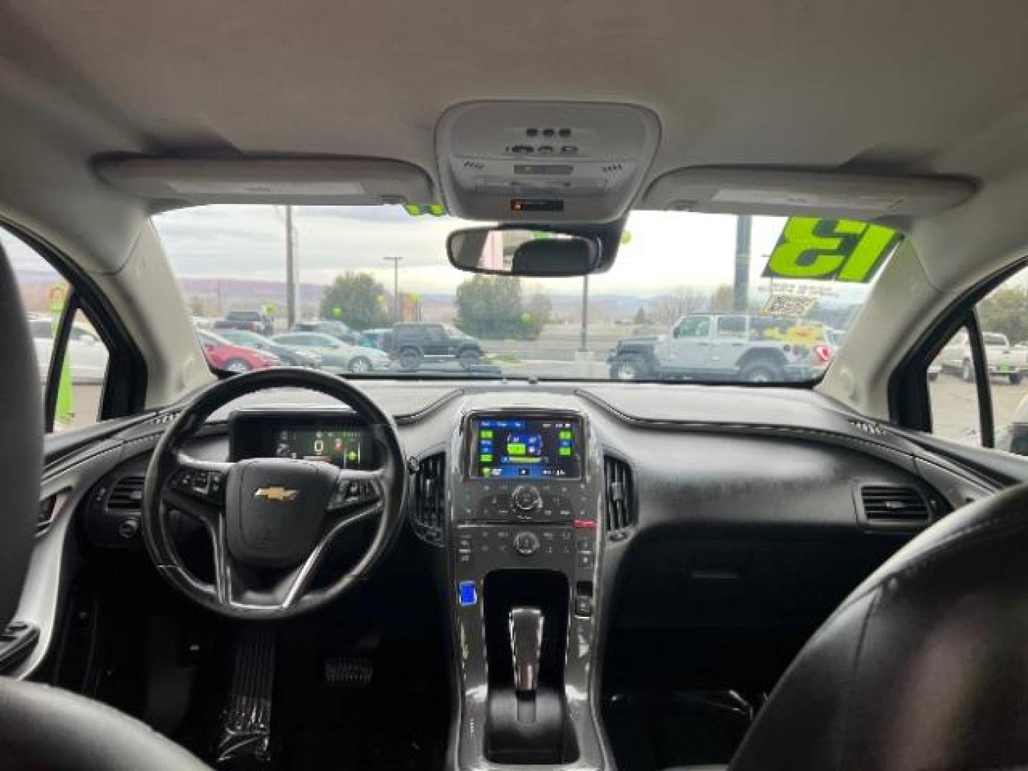 2013 Silver /Black Chevrolet Volt Premium w/ Navigation and LEP (1G1RH6E44DU) with an Plug-In Hybrid engine, Automatic transmission, located at 940 North Main Street, Cedar City, UT, 84720, (435) 628-0023, 37.692936, -113.061897 - We specialize in helping ALL people get the best financing available. No matter your credit score, good, bad or none we can get you an amazing rate. Had a bankruptcy, divorce, or repossessions? We give you the green light to get your credit back on the road. Low down and affordable payments that fit - Photo#23