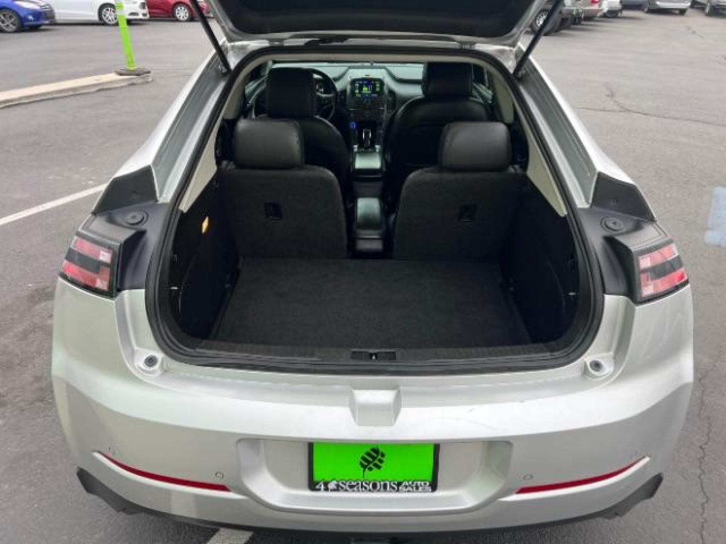 2013 Silver /Black Chevrolet Volt Premium w/ Navigation and LEP (1G1RH6E44DU) with an Plug-In Hybrid engine, Automatic transmission, located at 940 North Main Street, Cedar City, UT, 84720, (435) 628-0023, 37.692936, -113.061897 - We specialize in helping ALL people get the best financing available. No matter your credit score, good, bad or none we can get you an amazing rate. Had a bankruptcy, divorce, or repossessions? We give you the green light to get your credit back on the road. Low down and affordable payments that fit - Photo#24