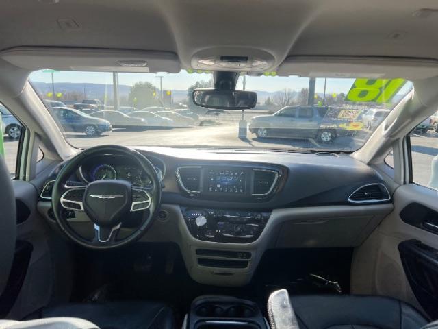 2018 Bright White Clearcoat /Black/Alloy Chrysler Pacifica Touring L (2C4RC1BG5JR) with an 3.6L V-6 DOHC engine, Automatic transmission, located at 940 North Main Street, Cedar City, UT, 84720, (435) 628-0023, 37.692936, -113.061897 - We specialize in helping ALL people get the best financing available. No matter your credit score, good, bad or none we can get you an amazing rate. Had a bankruptcy, divorce, or repossessions? We give you the green light to get your credit back on the road. Low down and affordable payments that fit - Photo#21