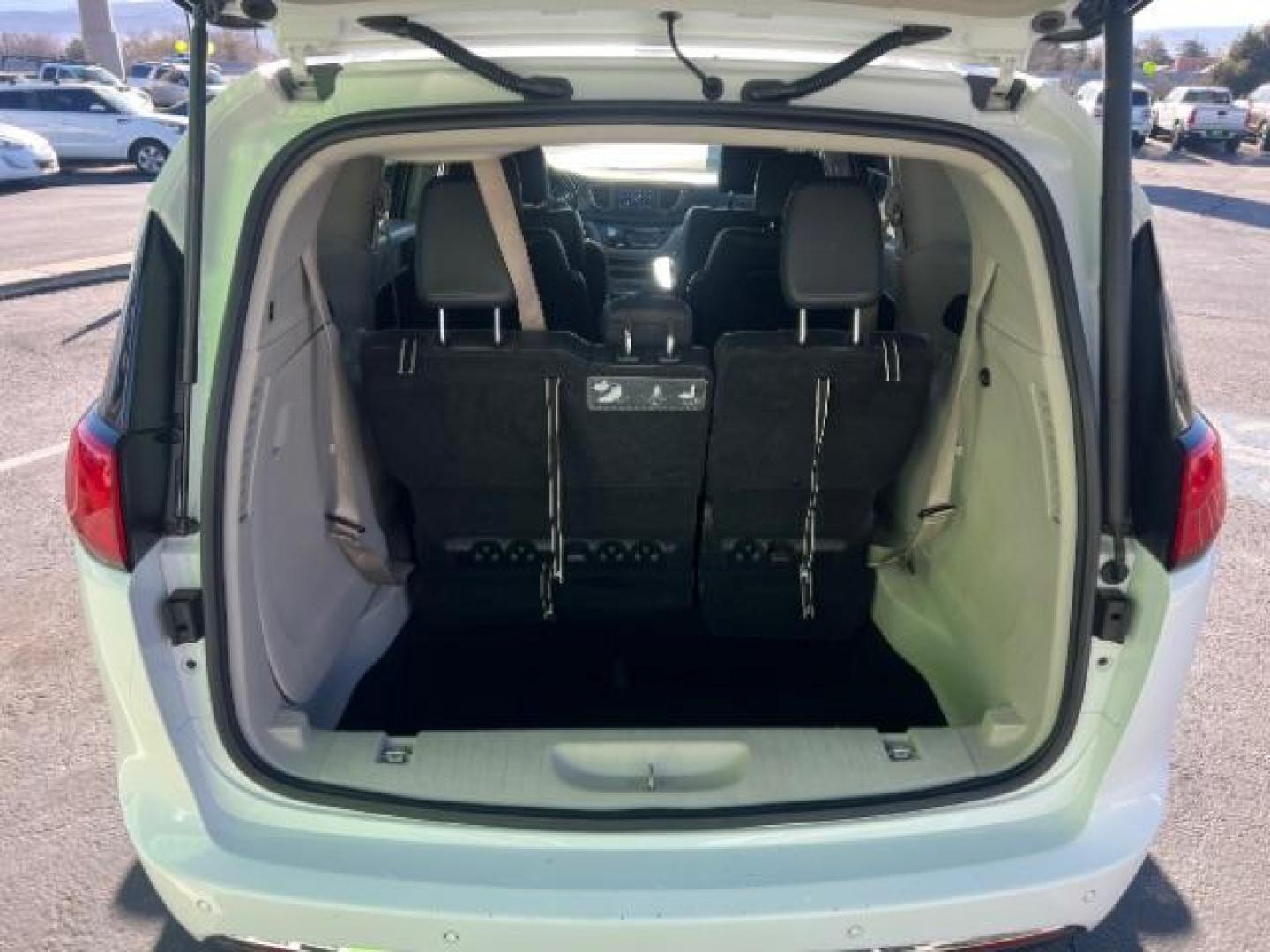 2018 Bright White Clearcoat /Black/Alloy Chrysler Pacifica Touring L (2C4RC1BG5JR) with an 3.6L V-6 DOHC engine, Automatic transmission, located at 940 North Main Street, Cedar City, UT, 84720, (435) 628-0023, 37.692936, -113.061897 - We specialize in helping ALL people get the best financing available. No matter your credit score, good, bad or none we can get you an amazing rate. Had a bankruptcy, divorce, or repossessions? We give you the green light to get your credit back on the road. Low down and affordable payments that fit - Photo#25