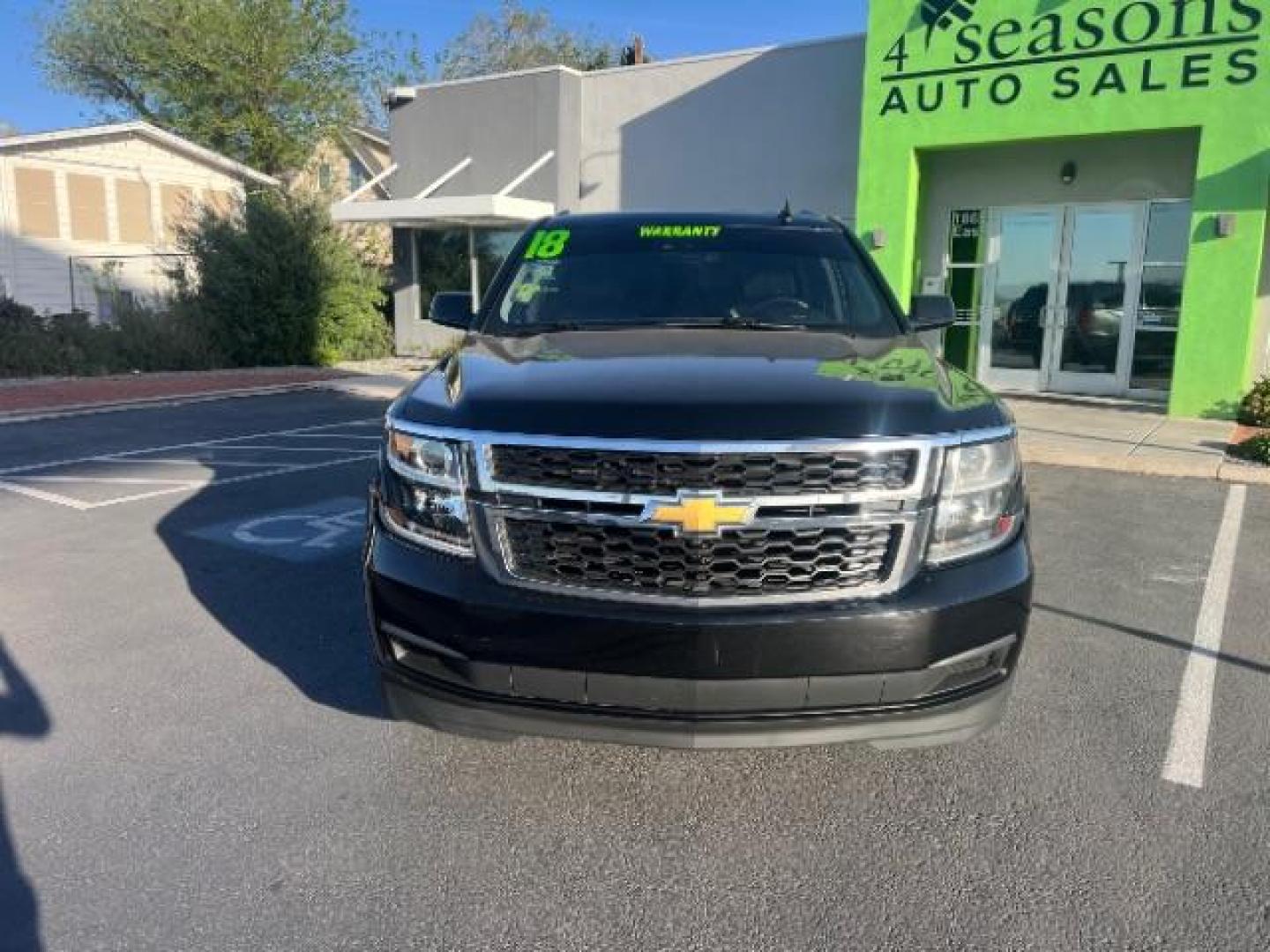 2018 Black /Jet Black/Dark Ash Chevrolet Suburban LT (1GNSKHKCXJR) with an EcoTec3 5.3L V-8 gasoline direct injection engine, Automatic transmission, located at 1865 East Red Hills Pkwy, St. George, 84770, (435) 628-0023, 37.120850, -113.543640 - We specialize in helping ALL people get the best financing available. No matter your credit score, good, bad or none we can get you an amazing rate. Had a bankruptcy, divorce, or repossessions? We give you the green light to get your credit back on the road. Low down and affordable payments that fit - Photo#1