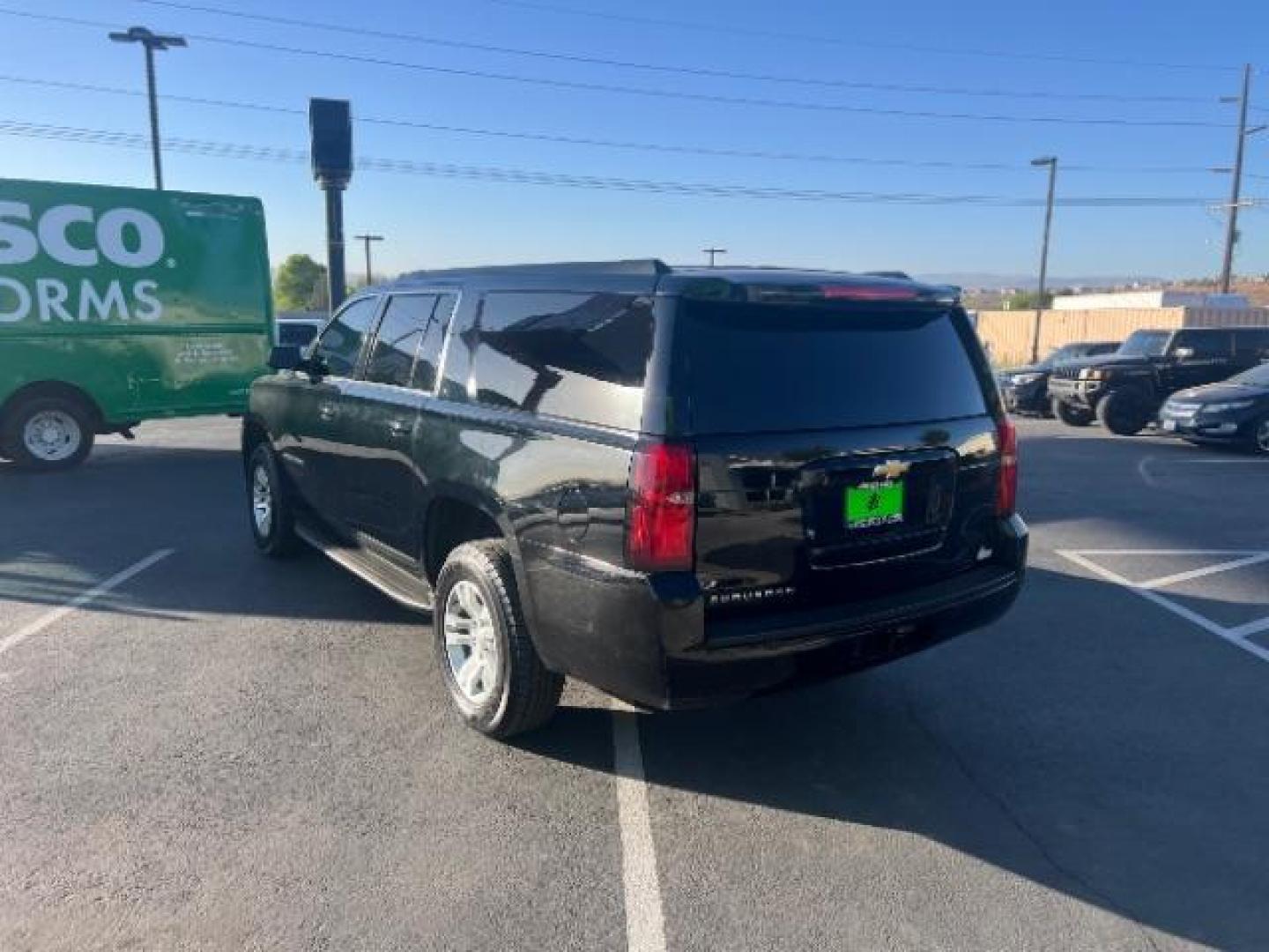 2018 Black /Jet Black/Dark Ash Chevrolet Suburban LT (1GNSKHKCXJR) with an EcoTec3 5.3L V-8 gasoline direct injection engine, Automatic transmission, located at 1865 East Red Hills Pkwy, St. George, 84770, (435) 628-0023, 37.120850, -113.543640 - We specialize in helping ALL people get the best financing available. No matter your credit score, good, bad or none we can get you an amazing rate. Had a bankruptcy, divorce, or repossessions? We give you the green light to get your credit back on the road. Low down and affordable payments that fit - Photo#4