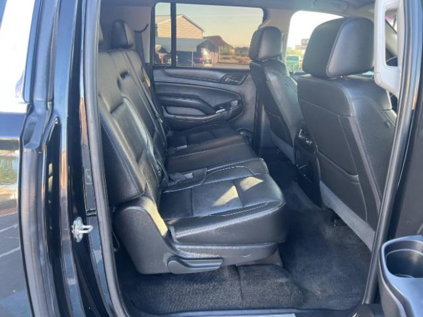 2018 Black /Jet Black/Dark Ash Chevrolet Suburban LT (1GNSKHKCXJR) with an EcoTec3 5.3L V-8 gasoline direct injection engine, Automatic transmission, located at 1865 East Red Hills Pkwy, St. George, 84770, (435) 628-0023, 37.120850, -113.543640 - We specialize in helping ALL people get the best financing available. No matter your credit score, good, bad or none we can get you an amazing rate. Had a bankruptcy, divorce, or repossessions? We give you the green light to get your credit back on the road. Low down and affordable payments that fit - Photo#29