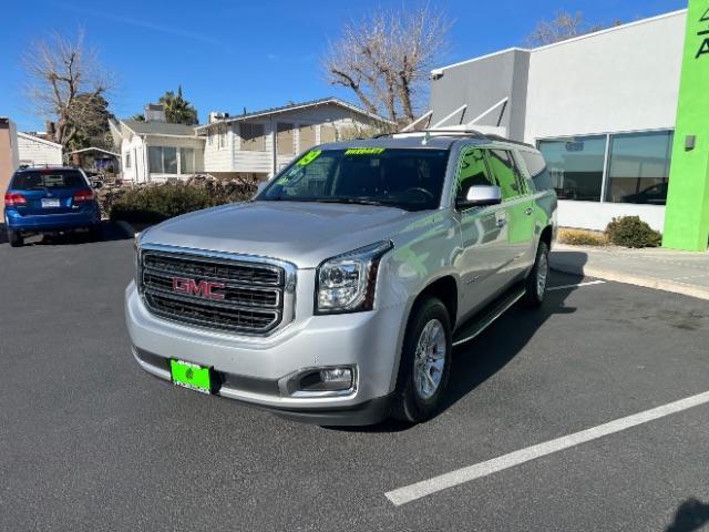 2019 Quicksilver Metallic /Jet Black GMC Yukon XL SLT (1GKS2GKCXKR) , Automatic transmission, located at 1865 East Red Hills Pkwy, St. George, 84770, (435) 628-0023, 37.120850, -113.543640 - We specialize in helping ALL people get the best financing available. No matter your credit score, good, bad or none we can get you an amazing rate. Had a bankruptcy, divorce, or repossessions? We give you the green light to get your credit back on the road. Low down and affordable payments that fit - Photo#4