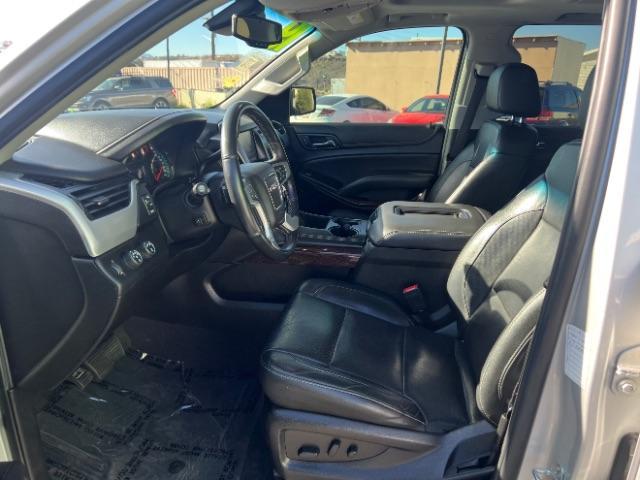 2019 Quicksilver Metallic /Jet Black GMC Yukon XL SLT (1GKS2GKCXKR) , Automatic transmission, located at 1865 East Red Hills Pkwy, St. George, 84770, (435) 628-0023, 37.120850, -113.543640 - We specialize in helping ALL people get the best financing available. No matter your credit score, good, bad or none we can get you an amazing rate. Had a bankruptcy, divorce, or repossessions? We give you the green light to get your credit back on the road. Low down and affordable payments that fit - Photo#16