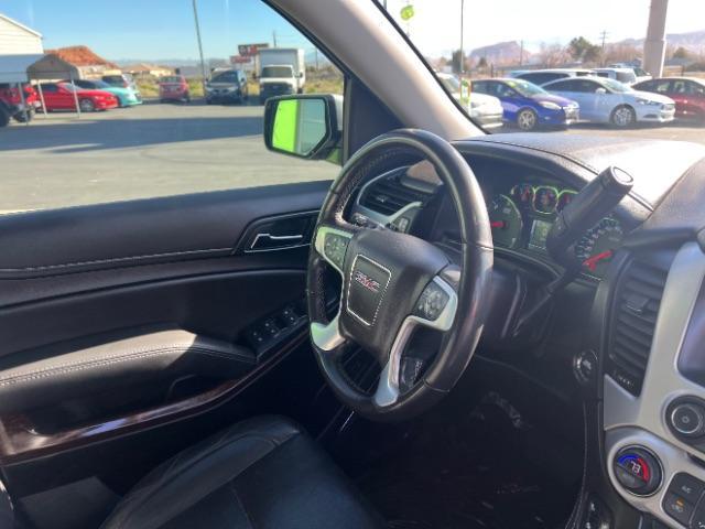 2019 Quicksilver Metallic /Jet Black GMC Yukon XL SLT (1GKS2GKCXKR) , Automatic transmission, located at 1865 East Red Hills Pkwy, St. George, 84770, (435) 628-0023, 37.120850, -113.543640 - We specialize in helping ALL people get the best financing available. No matter your credit score, good, bad or none we can get you an amazing rate. Had a bankruptcy, divorce, or repossessions? We give you the green light to get your credit back on the road. Low down and affordable payments that fit - Photo#32