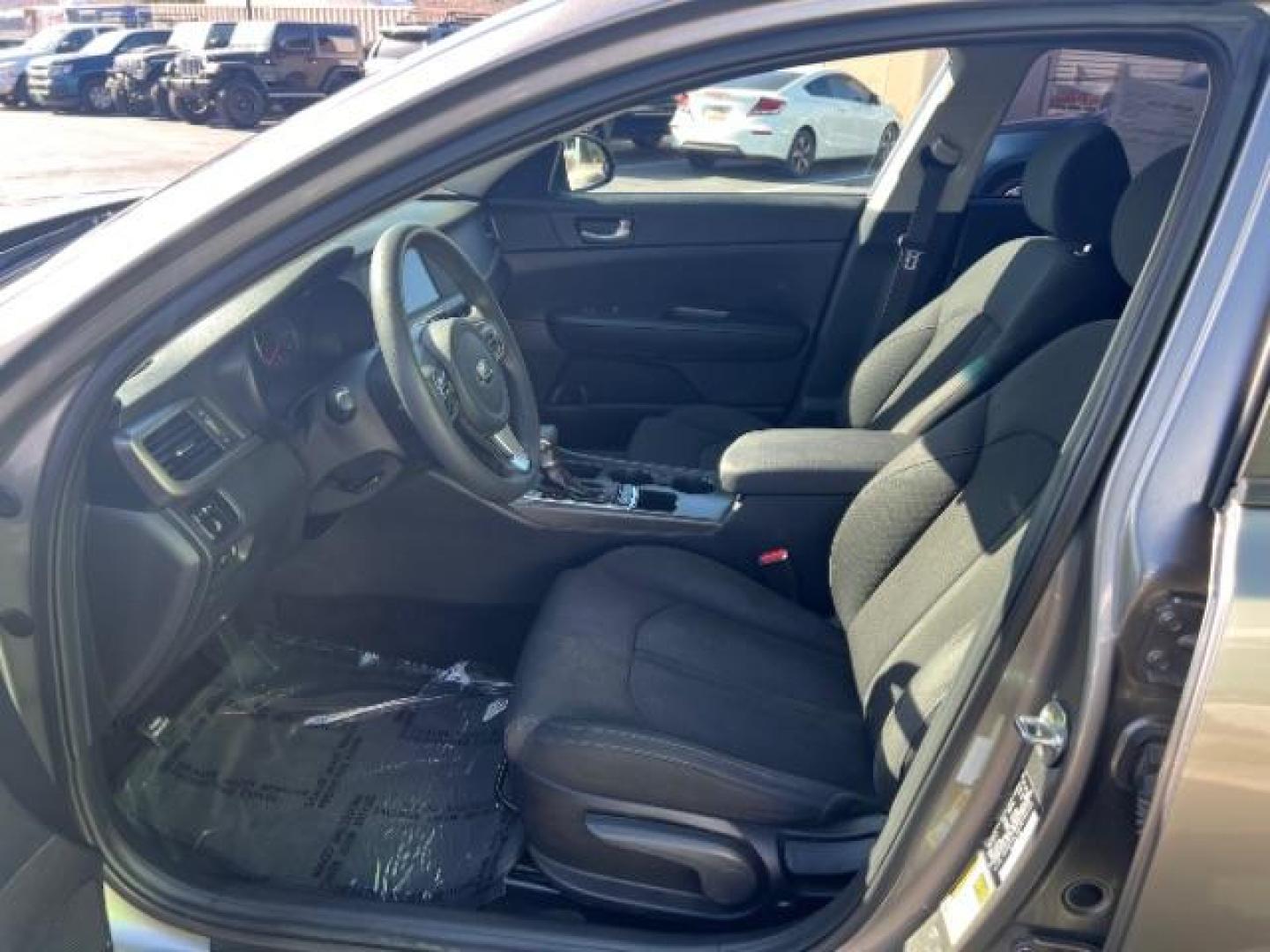 2018 Platinum Graphite /Black Kia Optima LX (5XXGT4L38JG) with an Theta II 2.4L I-4 gasoline direct injection engine, Automatic transmission, located at 1865 East Red Hills Pkwy, St. George, 84770, (435) 628-0023, 37.120850, -113.543640 - We specialize in helping ALL people get the best financing available. No matter your credit score, good, bad or none we can get you an amazing rate. Had a bankruptcy, divorce, or repossessions? We give you the green light to get your credit back on the road. Low down and affordable payments that fit - Photo#14