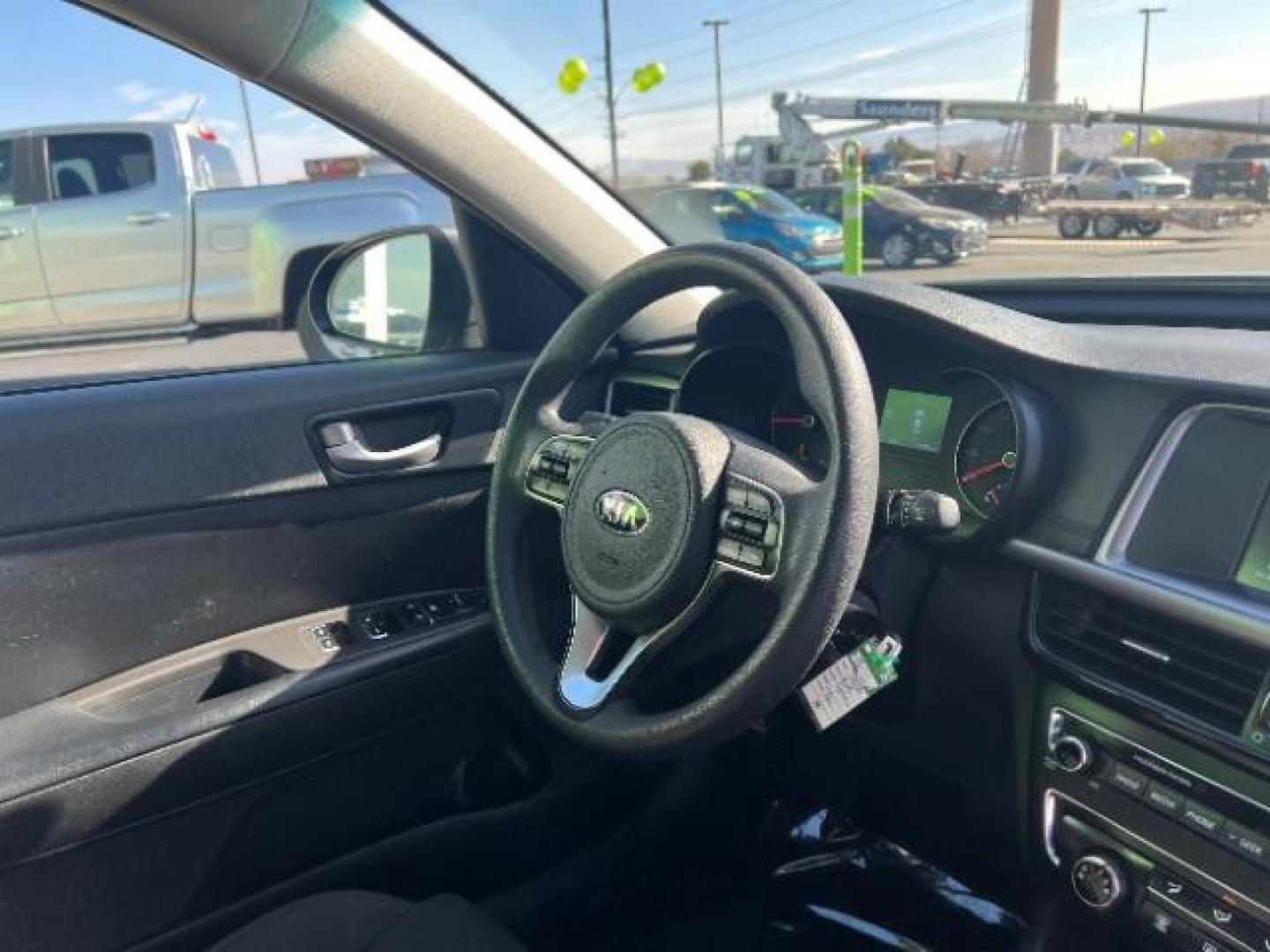 2018 Platinum Graphite /Black Kia Optima LX (5XXGT4L38JG) with an Theta II 2.4L I-4 gasoline direct injection engine, Automatic transmission, located at 1865 East Red Hills Pkwy, St. George, 84770, (435) 628-0023, 37.120850, -113.543640 - We specialize in helping ALL people get the best financing available. No matter your credit score, good, bad or none we can get you an amazing rate. Had a bankruptcy, divorce, or repossessions? We give you the green light to get your credit back on the road. Low down and affordable payments that fit - Photo#30