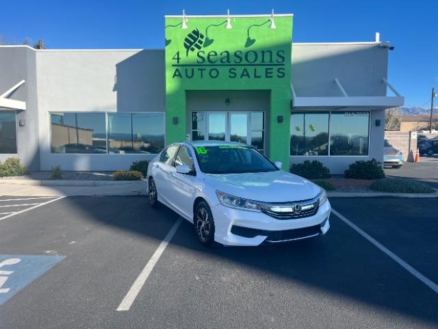 2016 Honda Accord LX