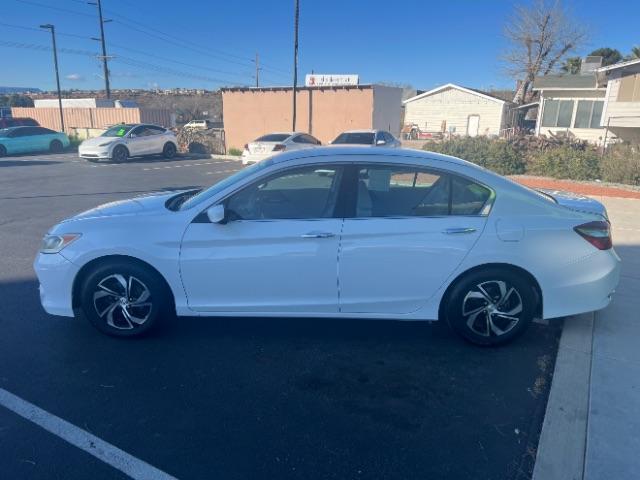 2016 White Orchid Pearl /Ivory Honda Accord LX (1HGCR2F39GA) with an 2.4L I-4 gasoline direct injection engine, Automatic transmission, located at 940 North Main Street, Cedar City, UT, 84720, (435) 628-0023, 37.692936, -113.061897 - We specialize in helping ALL people get the best financing available. No matter your credit score, good, bad or none we can get you an amazing rate. Had a bankruptcy, divorce, or repossessions? We give you the green light to get your credit back on the road. Low down and affordable payments that fit - Photo#3