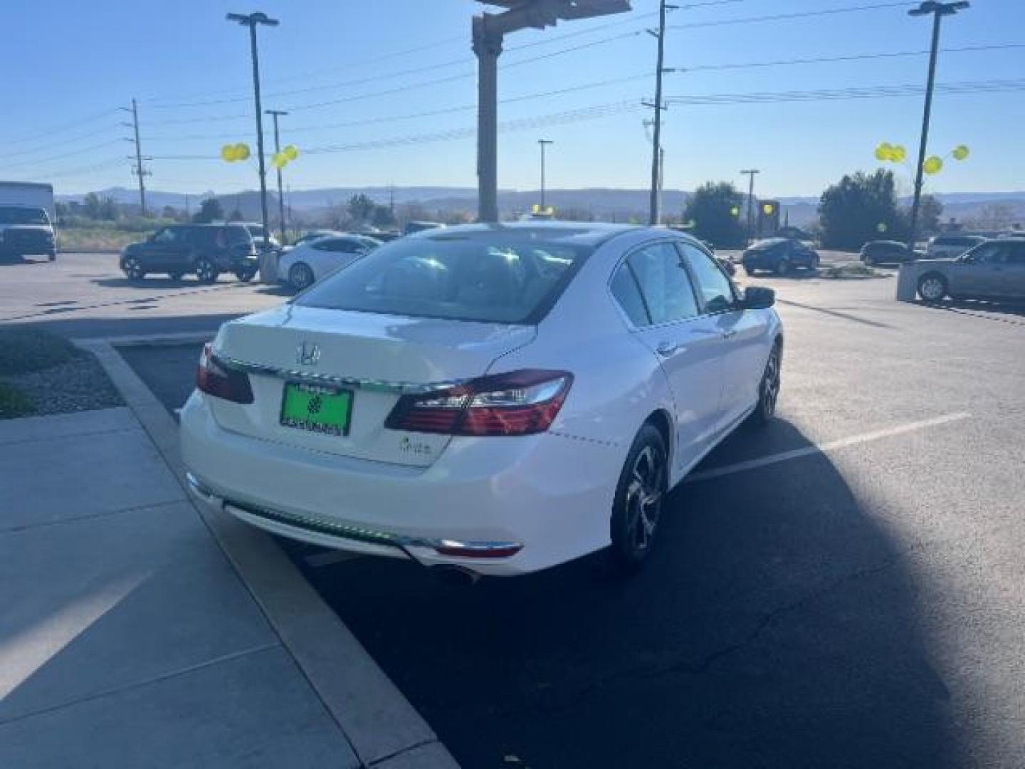 2016 White Orchid Pearl /Ivory Honda Accord LX (1HGCR2F39GA) with an 2.4L I-4 gasoline direct injection engine, Automatic transmission, located at 940 North Main Street, Cedar City, UT, 84720, (435) 628-0023, 37.692936, -113.061897 - We specialize in helping ALL people get the best financing available. No matter your credit score, good, bad or none we can get you an amazing rate. Had a bankruptcy, divorce, or repossessions? We give you the green light to get your credit back on the road. Low down and affordable payments that fit - Photo#6