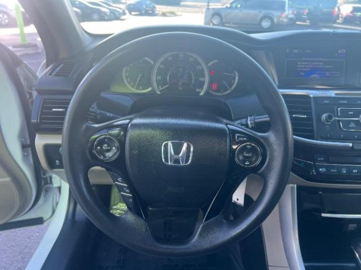 2016 White Orchid Pearl /Ivory Honda Accord LX (1HGCR2F39GA) with an 2.4L I-4 gasoline direct injection engine, Automatic transmission, located at 940 North Main Street, Cedar City, UT, 84720, (435) 628-0023, 37.692936, -113.061897 - We specialize in helping ALL people get the best financing available. No matter your credit score, good, bad or none we can get you an amazing rate. Had a bankruptcy, divorce, or repossessions? We give you the green light to get your credit back on the road. Low down and affordable payments that fit - Photo#15