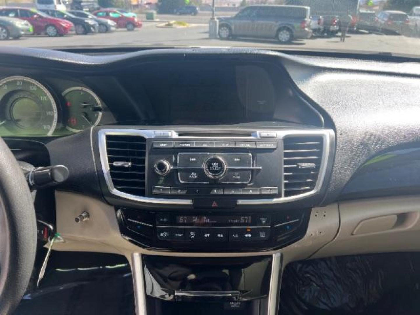 2016 White Orchid Pearl /Ivory Honda Accord LX (1HGCR2F39GA) with an 2.4L I-4 gasoline direct injection engine, Automatic transmission, located at 940 North Main Street, Cedar City, UT, 84720, (435) 628-0023, 37.692936, -113.061897 - We specialize in helping ALL people get the best financing available. No matter your credit score, good, bad or none we can get you an amazing rate. Had a bankruptcy, divorce, or repossessions? We give you the green light to get your credit back on the road. Low down and affordable payments that fit - Photo#17