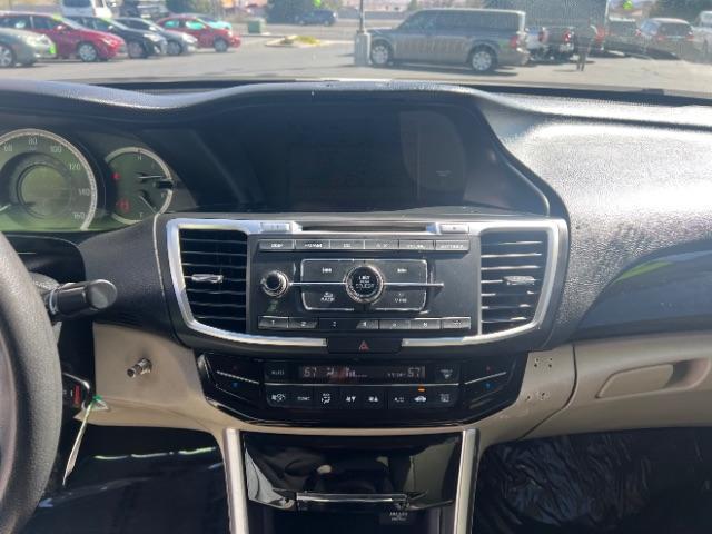 2016 White Orchid Pearl /Ivory Honda Accord LX (1HGCR2F39GA) with an 2.4L I-4 gasoline direct injection engine, Automatic transmission, located at 940 North Main Street, Cedar City, UT, 84720, (435) 628-0023, 37.692936, -113.061897 - We specialize in helping ALL people get the best financing available. No matter your credit score, good, bad or none we can get you an amazing rate. Had a bankruptcy, divorce, or repossessions? We give you the green light to get your credit back on the road. Low down and affordable payments that fit - Photo#17