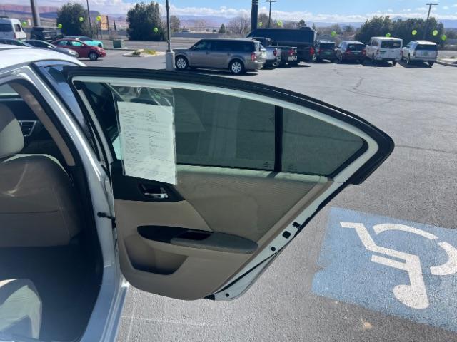 2016 White Orchid Pearl /Ivory Honda Accord LX (1HGCR2F39GA) with an 2.4L I-4 gasoline direct injection engine, Automatic transmission, located at 940 North Main Street, Cedar City, UT, 84720, (435) 628-0023, 37.692936, -113.061897 - We specialize in helping ALL people get the best financing available. No matter your credit score, good, bad or none we can get you an amazing rate. Had a bankruptcy, divorce, or repossessions? We give you the green light to get your credit back on the road. Low down and affordable payments that fit - Photo#25