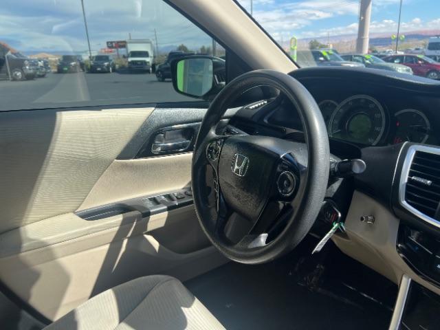 2016 White Orchid Pearl /Ivory Honda Accord LX (1HGCR2F39GA) with an 2.4L I-4 gasoline direct injection engine, Automatic transmission, located at 940 North Main Street, Cedar City, UT, 84720, (435) 628-0023, 37.692936, -113.061897 - We specialize in helping ALL people get the best financing available. No matter your credit score, good, bad or none we can get you an amazing rate. Had a bankruptcy, divorce, or repossessions? We give you the green light to get your credit back on the road. Low down and affordable payments that fit - Photo#30