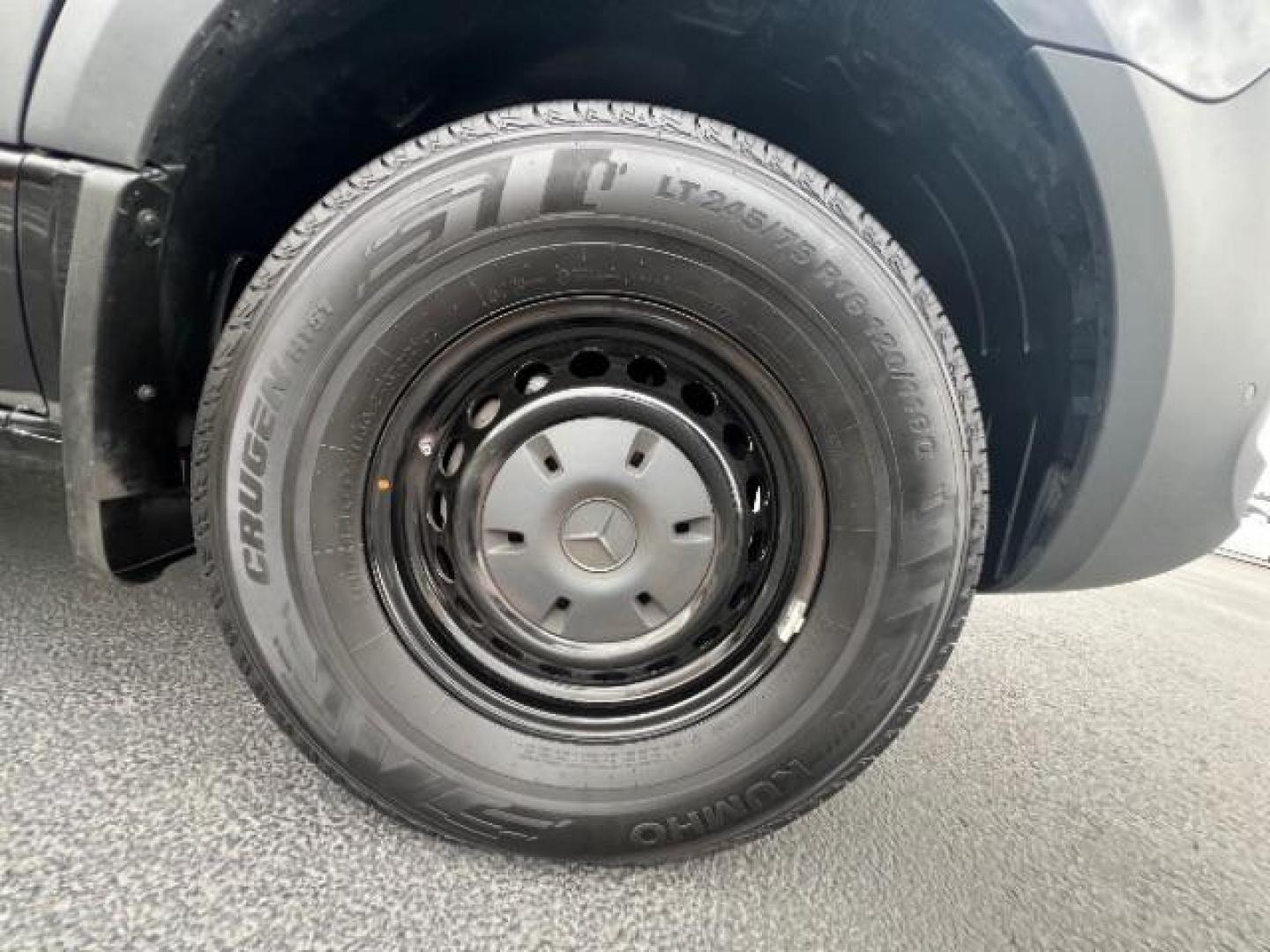 2024 Jet Black /Black Mercedes-Benz Sprinter 2500 High Roof 4-Cyl Diesel (W1Z4KGHY6RT) with an 2L I-4 diesel direct injection engine, Automatic transmission, located at 1865 East Red Hills Pkwy, St. George, 84770, (435) 628-0023, 37.120850, -113.543640 - Photo#9