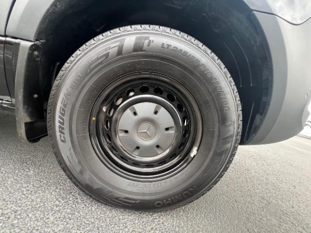 2024 Jet Black /Black Mercedes-Benz Sprinter 2500 High Roof 4-Cyl Diesel (W1Z4KGHY6RT) with an 2L I-4 diesel direct injection engine, Automatic transmission, located at 1865 East Red Hills Pkwy, St. George, 84770, (435) 628-0023, 37.120850, -113.543640 - 15 Passenger in like new condition. This 2024 Mercedes Sprinter 2500 will fit the whole family and the neighbors too. Power sliding door and power step. Leather interior, rear A/C unit, Adapative Cruise control, front seat heater, Diesel engine, 2wd. Near new tires, back up camera with 360 view. We - Photo#9