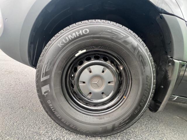 2024 Jet Black /Black Mercedes-Benz Sprinter 2500 High Roof 4-Cyl Diesel (W1Z4KGHY6RT) with an 2L I-4 diesel direct injection engine, Automatic transmission, located at 1865 East Red Hills Pkwy, St. George, 84770, (435) 628-0023, 37.120850, -113.543640 - 15 Passenger in like new condition. This 2024 Mercedes Sprinter 2500 will fit the whole family and the neighbors too. Power sliding door and power step. Leather interior, rear A/C unit, Adapative Cruise control, front seat heater, Diesel engine, 2wd. Near new tires, back up camera with 360 view. We - Photo#10