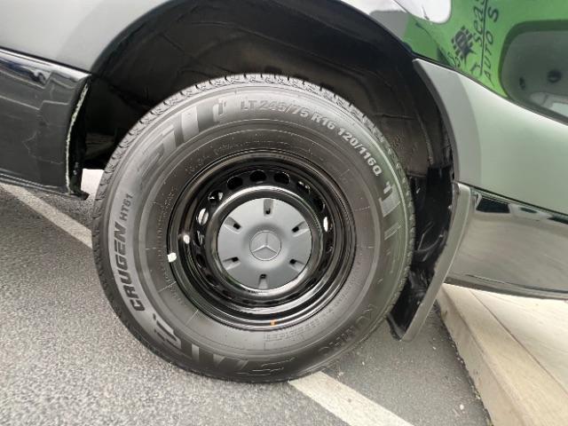 2024 Jet Black /Black Mercedes-Benz Sprinter 2500 High Roof 4-Cyl Diesel (W1Z4KGHY6RT) with an 2L I-4 diesel direct injection engine, Automatic transmission, located at 1865 East Red Hills Pkwy, St. George, 84770, (435) 628-0023, 37.120850, -113.543640 - 15 Passenger in like new condition. This 2024 Mercedes Sprinter 2500 will fit the whole family and the neighbors too. Power sliding door and power step. Leather interior, rear A/C unit, Adapative Cruise control, front seat heater, Diesel engine, 2wd. Near new tires, back up camera with 360 view. We - Photo#11