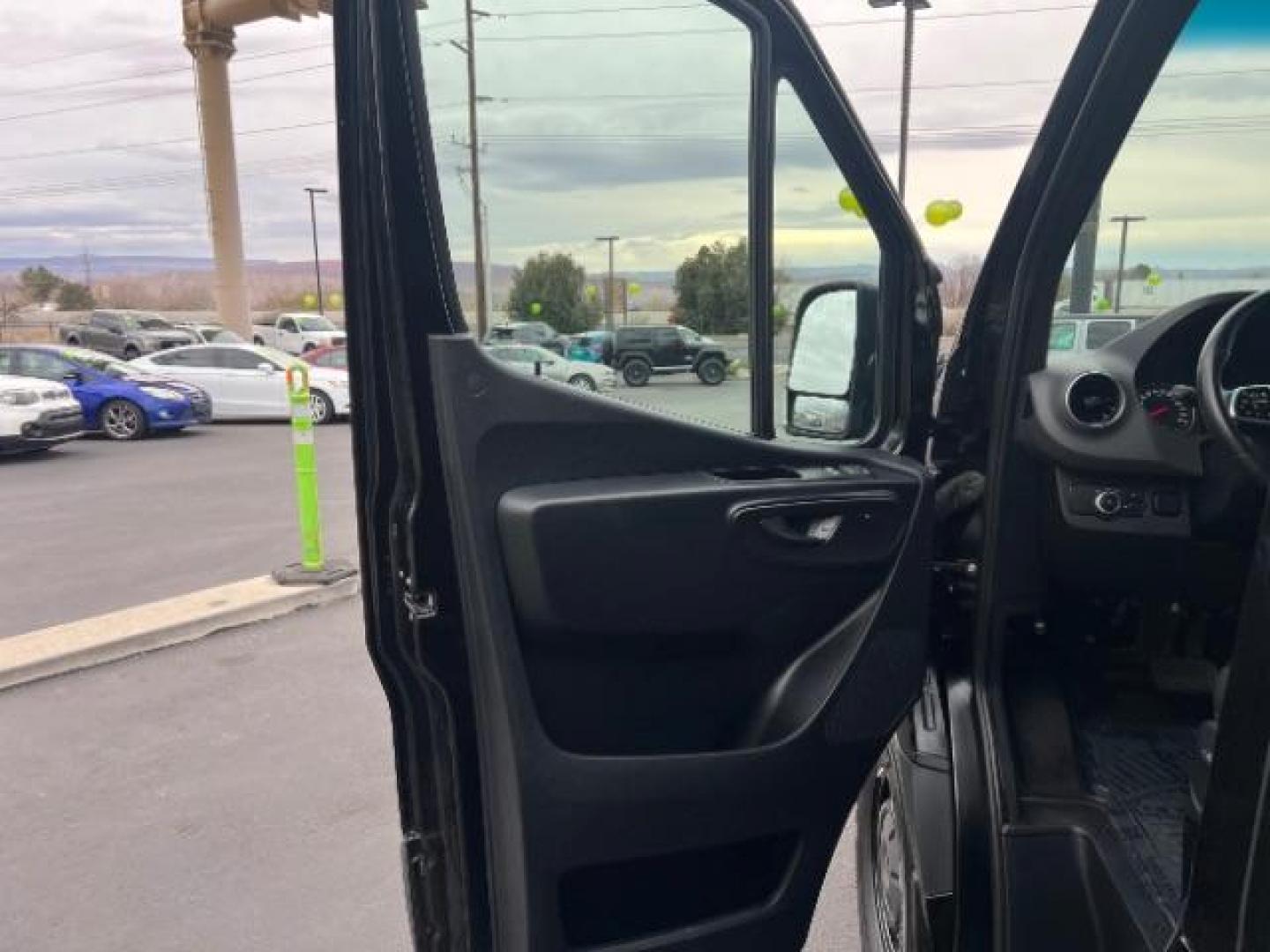 2024 Jet Black /Black Mercedes-Benz Sprinter 2500 High Roof 4-Cyl Diesel (W1Z4KGHY6RT) with an 2L I-4 diesel direct injection engine, Automatic transmission, located at 1865 East Red Hills Pkwy, St. George, 84770, (435) 628-0023, 37.120850, -113.543640 - Photo#12