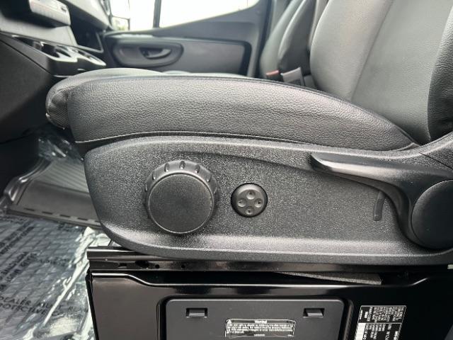 2024 Jet Black /Black Mercedes-Benz Sprinter 2500 High Roof 4-Cyl Diesel (W1Z4KGHY6RT) with an 2L I-4 diesel direct injection engine, Automatic transmission, located at 1865 East Red Hills Pkwy, St. George, 84770, (435) 628-0023, 37.120850, -113.543640 - 15 Passenger in like new condition. This 2024 Mercedes Sprinter 2500 will fit the whole family and the neighbors too. Power sliding door and power step. Leather interior, rear A/C unit, Adapative Cruise control, front seat heater, Diesel engine, 2wd. Near new tires, back up camera with 360 view. We - Photo#13