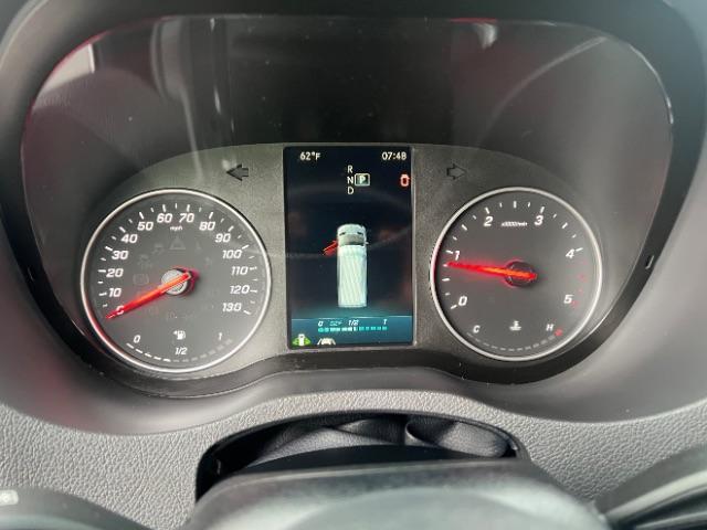 2024 Jet Black /Black Mercedes-Benz Sprinter 2500 High Roof 4-Cyl Diesel (W1Z4KGHY6RT) with an 2L I-4 diesel direct injection engine, Automatic transmission, located at 1865 East Red Hills Pkwy, St. George, 84770, (435) 628-0023, 37.120850, -113.543640 - 15 Passenger in like new condition. This 2024 Mercedes Sprinter 2500 will fit the whole family and the neighbors too. Power sliding door and power step. Leather interior, rear A/C unit, Adapative Cruise control, front seat heater, Diesel engine, 2wd. Near new tires, back up camera with 360 view. We - Photo#16