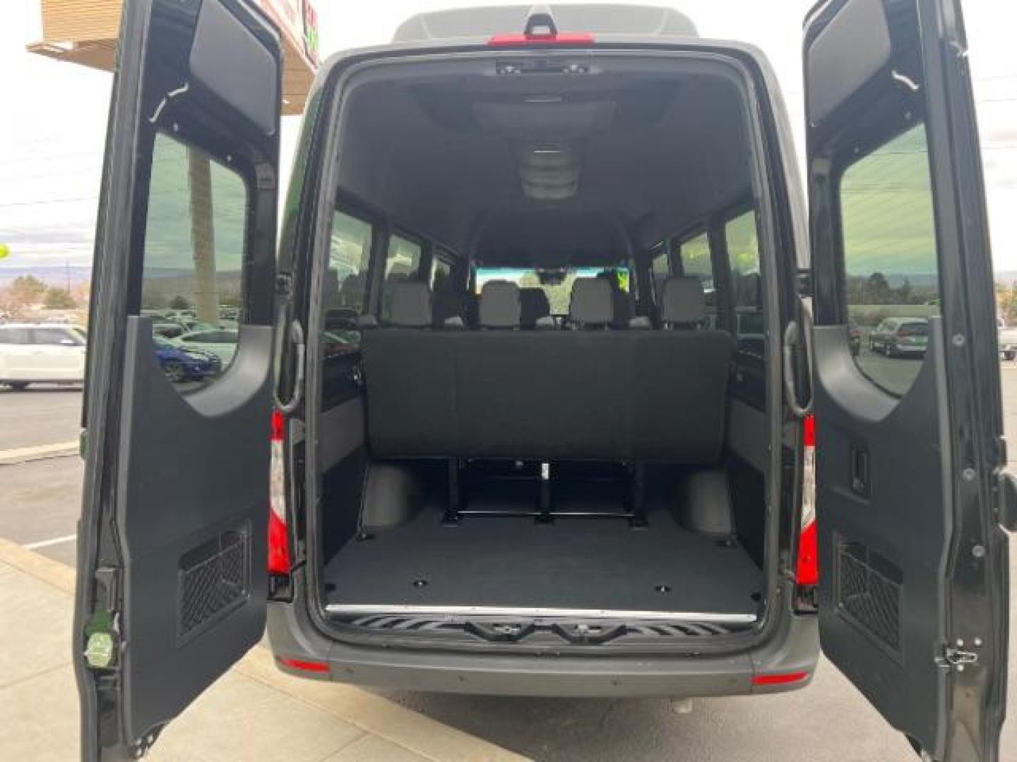 2024 Jet Black /Black Mercedes-Benz Sprinter 2500 High Roof 4-Cyl Diesel (W1Z4KGHY6RT) with an 2L I-4 diesel direct injection engine, Automatic transmission, located at 1865 East Red Hills Pkwy, St. George, 84770, (435) 628-0023, 37.120850, -113.543640 - Photo#18