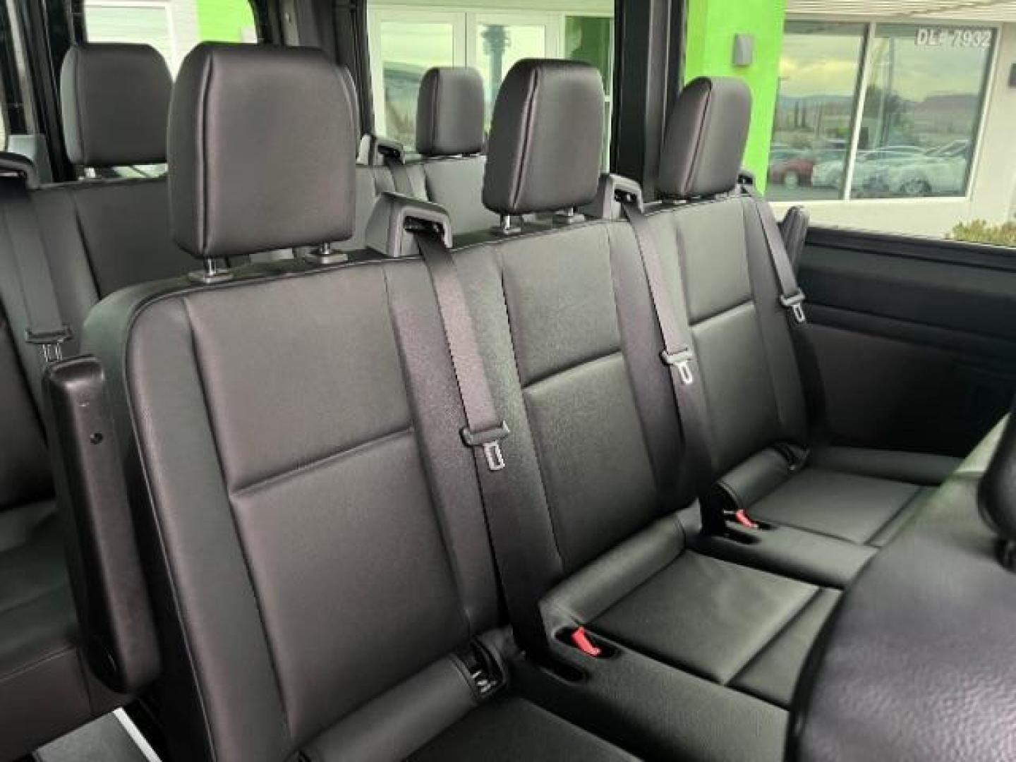 2024 Jet Black /Black Mercedes-Benz Sprinter 2500 High Roof 4-Cyl Diesel (W1Z4KGHY6RT) with an 2L I-4 diesel direct injection engine, Automatic transmission, located at 1865 East Red Hills Pkwy, St. George, 84770, (435) 628-0023, 37.120850, -113.543640 - Photo#21