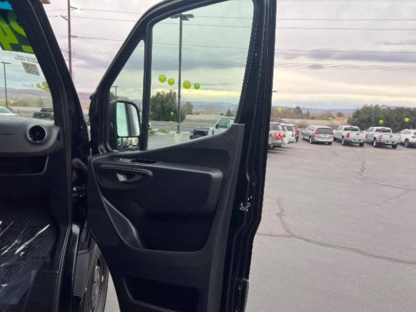 2024 Jet Black /Black Mercedes-Benz Sprinter 2500 High Roof 4-Cyl Diesel (W1Z4KGHY6RT) with an 2L I-4 diesel direct injection engine, Automatic transmission, located at 1865 East Red Hills Pkwy, St. George, 84770, (435) 628-0023, 37.120850, -113.543640 - Photo#24
