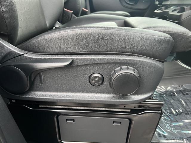 2024 Jet Black /Black Mercedes-Benz Sprinter 2500 High Roof 4-Cyl Diesel (W1Z4KGHY6RT) with an 2L I-4 diesel direct injection engine, Automatic transmission, located at 1865 East Red Hills Pkwy, St. George, 84770, (435) 628-0023, 37.120850, -113.543640 - 15 Passenger in like new condition. This 2024 Mercedes Sprinter 2500 will fit the whole family and the neighbors too. Power sliding door and power step. Leather interior, rear A/C unit, Adapative Cruise control, front seat heater, Diesel engine, 2wd. Near new tires, back up camera with 360 view. We - Photo#25