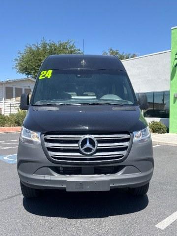 2024 Obsidian Black Metallic /Black Mercedes-Benz Sprinter 2500 High Roof 4-Cyl Diesel (W1Z4KGHY6RT) with an 2L I-4 diesel direct injection engine, Automatic transmission, located at 1865 East Red Hills Pkwy, St. George, 84770, (435) 628-0023, 37.120850, -113.543640- Photo#2