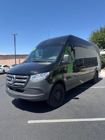2024 Obsidian Black Metallic /Black Mercedes-Benz Sprinter 2500 High Roof 4-Cyl Diesel (W1Z4KGHY6RT) with an 2L I-4 diesel direct injection engine, Automatic transmission, located at 1865 East Red Hills Pkwy, St. George, 84770, (435) 628-0023, 37.120850, -113.543640- Photo#3