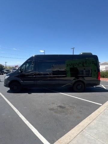 2024 Obsidian Black Metallic /Black Mercedes-Benz Sprinter 2500 High Roof 4-Cyl Diesel (W1Z4KGHY6RT) with an 2L I-4 diesel direct injection engine, Automatic transmission, located at 1865 East Red Hills Pkwy, St. George, 84770, (435) 628-0023, 37.120850, -113.543640- Photo#4