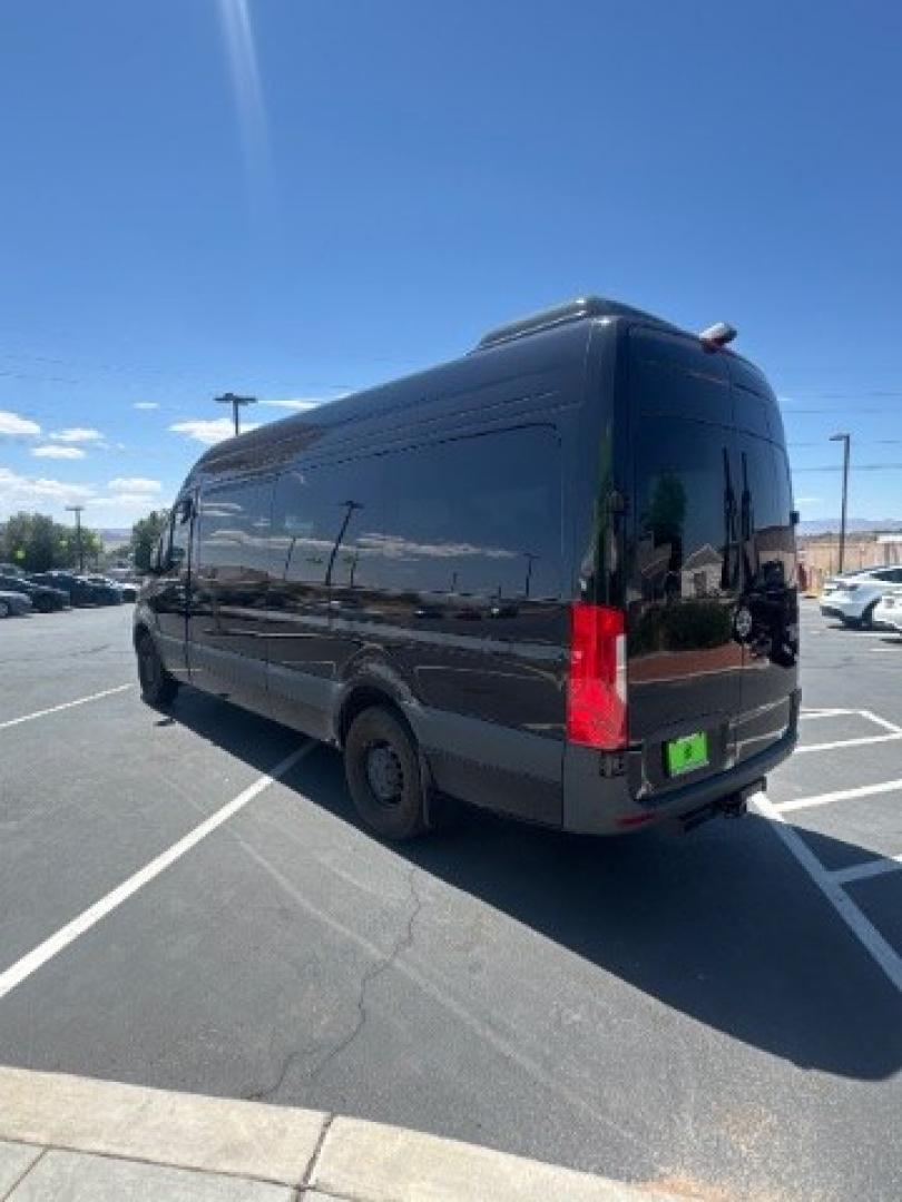 2024 Obsidian Black Metallic /Black Mercedes-Benz Sprinter 2500 High Roof 4-Cyl Diesel (W1Z4KGHY6RT) with an 2L I-4 diesel direct injection engine, Automatic transmission, located at 1865 East Red Hills Pkwy, St. George, 84770, (435) 628-0023, 37.120850, -113.543640 - Versatile Southern Utah travel starts with this 2024 Mercedes-Benz Sprinter 2500 High Roof 4-Cyl Diesel. Its 4-cylinder diesel, automatic transmission, and rear-wheel drive make it a smart fit for passenger transport, business use, and road trips. With 16,165 miles, this Sprinter is ready for its ne- Photo#5