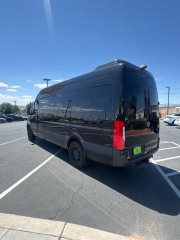 2024 Obsidian Black Metallic /Black Mercedes-Benz Sprinter 2500 High Roof 4-Cyl Diesel (W1Z4KGHY6RT) with an 2L I-4 diesel direct injection engine, Automatic transmission, located at 1865 East Red Hills Pkwy, St. George, 84770, (435) 628-0023, 37.120850, -113.543640- Photo#5