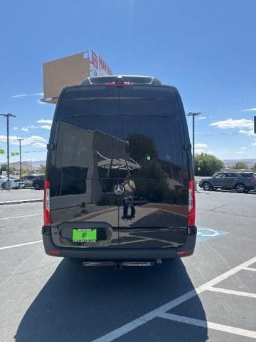 2024 Obsidian Black Metallic /Black Mercedes-Benz Sprinter 2500 High Roof 4-Cyl Diesel (W1Z4KGHY6RT) with an 2L I-4 diesel direct injection engine, Automatic transmission, located at 1865 East Red Hills Pkwy, St. George, 84770, (435) 628-0023, 37.120850, -113.543640- Photo#6