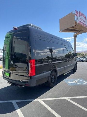 2024 Obsidian Black Metallic /Black Mercedes-Benz Sprinter 2500 High Roof 4-Cyl Diesel (W1Z4KGHY6RT) with an 2L I-4 diesel direct injection engine, Automatic transmission, located at 1865 East Red Hills Pkwy, St. George, 84770, (435) 628-0023, 37.120850, -113.543640- Photo#8