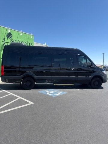 2024 Obsidian Black Metallic /Black Mercedes-Benz Sprinter 2500 High Roof 4-Cyl Diesel (W1Z4KGHY6RT) with an 2L I-4 diesel direct injection engine, Automatic transmission, located at 1865 East Red Hills Pkwy, St. George, 84770, (435) 628-0023, 37.120850, -113.543640- Photo#9