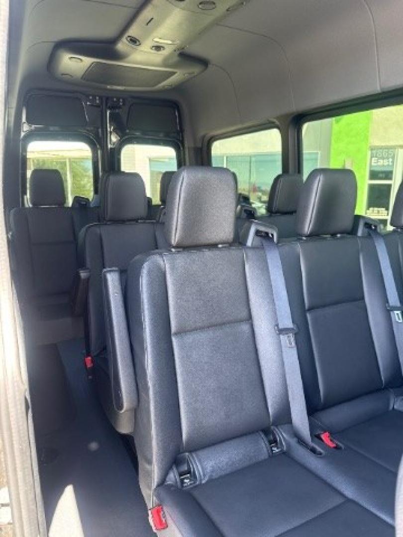 2024 Obsidian Black Metallic /Black Mercedes-Benz Sprinter 2500 High Roof 4-Cyl Diesel (W1Z4KGHY6RT) with an 2L I-4 diesel direct injection engine, Automatic transmission, located at 1865 East Red Hills Pkwy, St. George, 84770, (435) 628-0023, 37.120850, -113.543640 - Versatile Southern Utah travel starts with this 2024 Mercedes-Benz Sprinter 2500 High Roof 4-Cyl Diesel. Its 4-cylinder diesel, automatic transmission, and rear-wheel drive make it a smart fit for passenger transport, business use, and road trips. With 16,165 miles, this Sprinter is ready for its ne- Photo#12