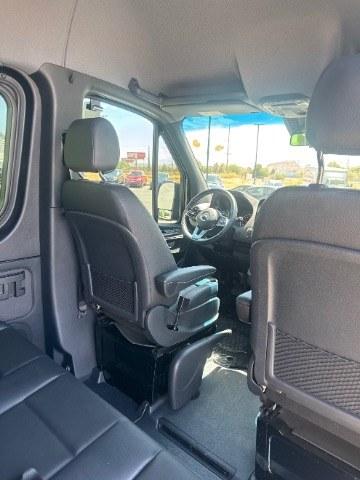 2024 Obsidian Black Metallic /Black Mercedes-Benz Sprinter 2500 High Roof 4-Cyl Diesel (W1Z4KGHY6RT) with an 2L I-4 diesel direct injection engine, Automatic transmission, located at 1865 East Red Hills Pkwy, St. George, 84770, (435) 628-0023, 37.120850, -113.543640- Photo#15