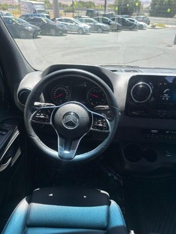 2024 Obsidian Black Metallic /Black Mercedes-Benz Sprinter 2500 High Roof 4-Cyl Diesel (W1Z4KGHY6RT) with an 2L I-4 diesel direct injection engine, Automatic transmission, located at 1865 East Red Hills Pkwy, St. George, 84770, (435) 628-0023, 37.120850, -113.543640- Photo#17