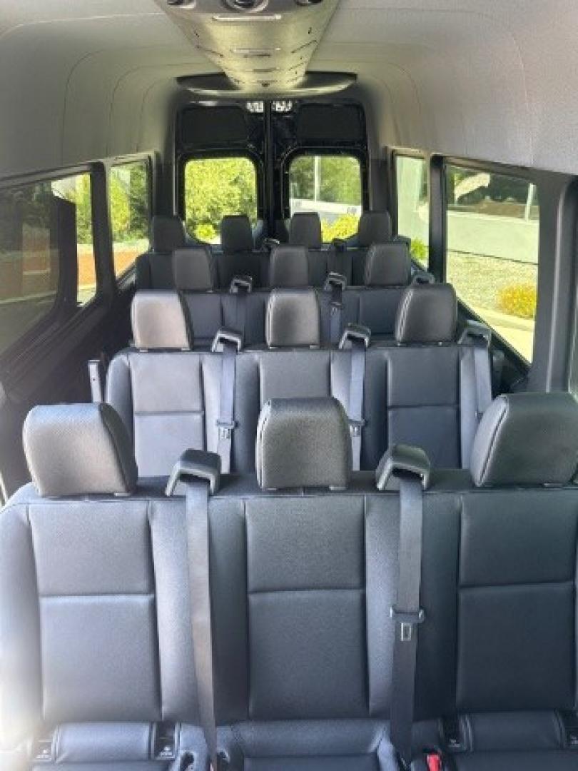 2024 Obsidian Black Metallic /Black Mercedes-Benz Sprinter 2500 High Roof 4-Cyl Diesel (W1Z4KGHY6RT) with an 2L I-4 diesel direct injection engine, Automatic transmission, located at 1865 East Red Hills Pkwy, St. George, 84770, (435) 628-0023, 37.120850, -113.543640 - Versatile Southern Utah travel starts with this 2024 Mercedes-Benz Sprinter 2500 High Roof 4-Cyl Diesel. Its 4-cylinder diesel, automatic transmission, and rear-wheel drive make it a smart fit for passenger transport, business use, and road trips. With 16,165 miles, this Sprinter is ready for its ne- Photo#19