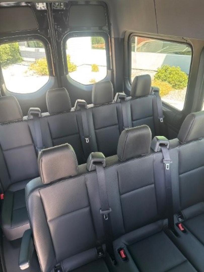 2024 Obsidian Black Metallic /Black Mercedes-Benz Sprinter 2500 High Roof 4-Cyl Diesel (W1Z4KGHY6RT) with an 2L I-4 diesel direct injection engine, Automatic transmission, located at 1865 East Red Hills Pkwy, St. George, 84770, (435) 628-0023, 37.120850, -113.543640 - Versatile Southern Utah travel starts with this 2024 Mercedes-Benz Sprinter 2500 High Roof 4-Cyl Diesel. Its 4-cylinder diesel, automatic transmission, and rear-wheel drive make it a smart fit for passenger transport, business use, and road trips. With 16,165 miles, this Sprinter is ready for its ne- Photo#20