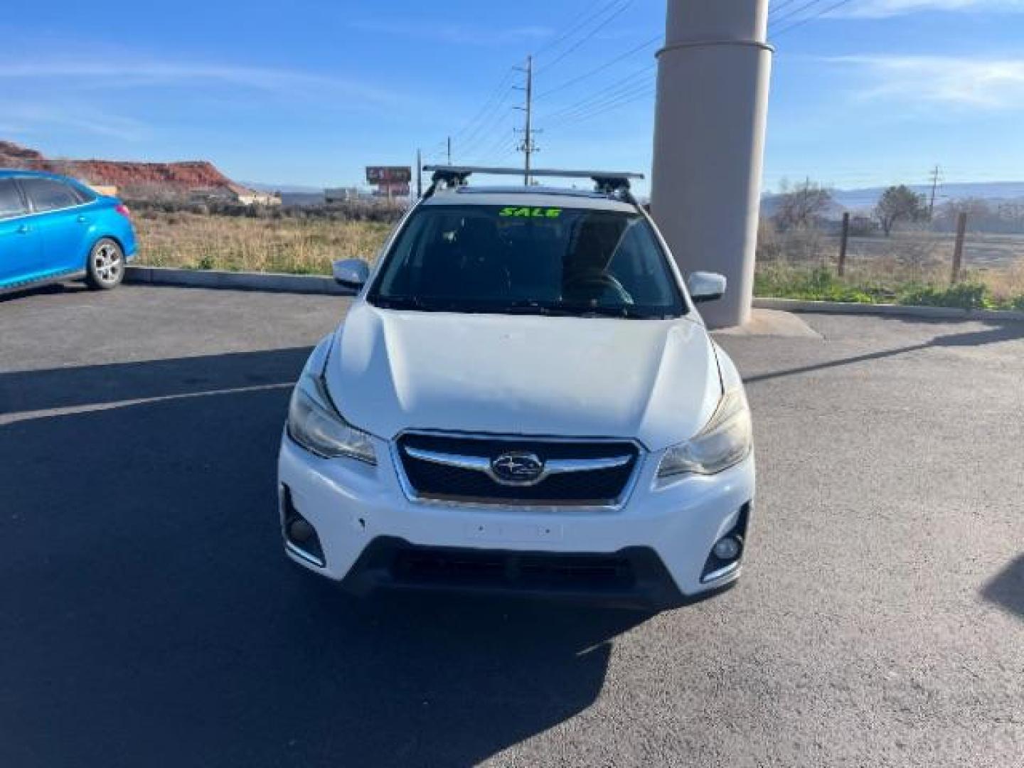 2016 Crystal White Pearl /Black Subaru Crosstrek 2.0i Premium (JF2GPABC2GH) with an 2L H-4 DOHC engine, Automatic transmission, located at 1865 East Red Hills Pkwy, St. George, 84770, (435) 628-0023, 37.120850, -113.543640 - This vehicle is a Mechanic Special. This means it will need some love. Runs a drives fine but has body damage, leaks or other mechanical issues. It did NOT pass our 50 point inspection. Get a great deal on a less than perfect car. These cars do NOT qualify for our in house financing. Cash and carry, - Photo#1