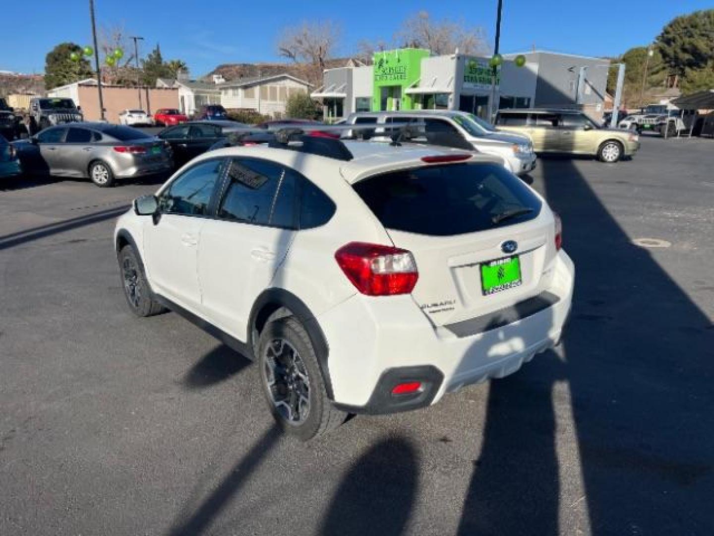 2016 Crystal White Pearl /Black Subaru Crosstrek 2.0i Premium (JF2GPABC2GH) with an 2L H-4 DOHC engine, Automatic transmission, located at 1865 East Red Hills Pkwy, St. George, 84770, (435) 628-0023, 37.120850, -113.543640 - This vehicle is a Mechanic Special. This means it will need some love. Runs a drives fine but has body damage, leaks or other mechanical issues. It did NOT pass our 50 point inspection. Get a great deal on a less than perfect car. These cars do NOT qualify for our in house financing. Cash and carry, - Photo#4