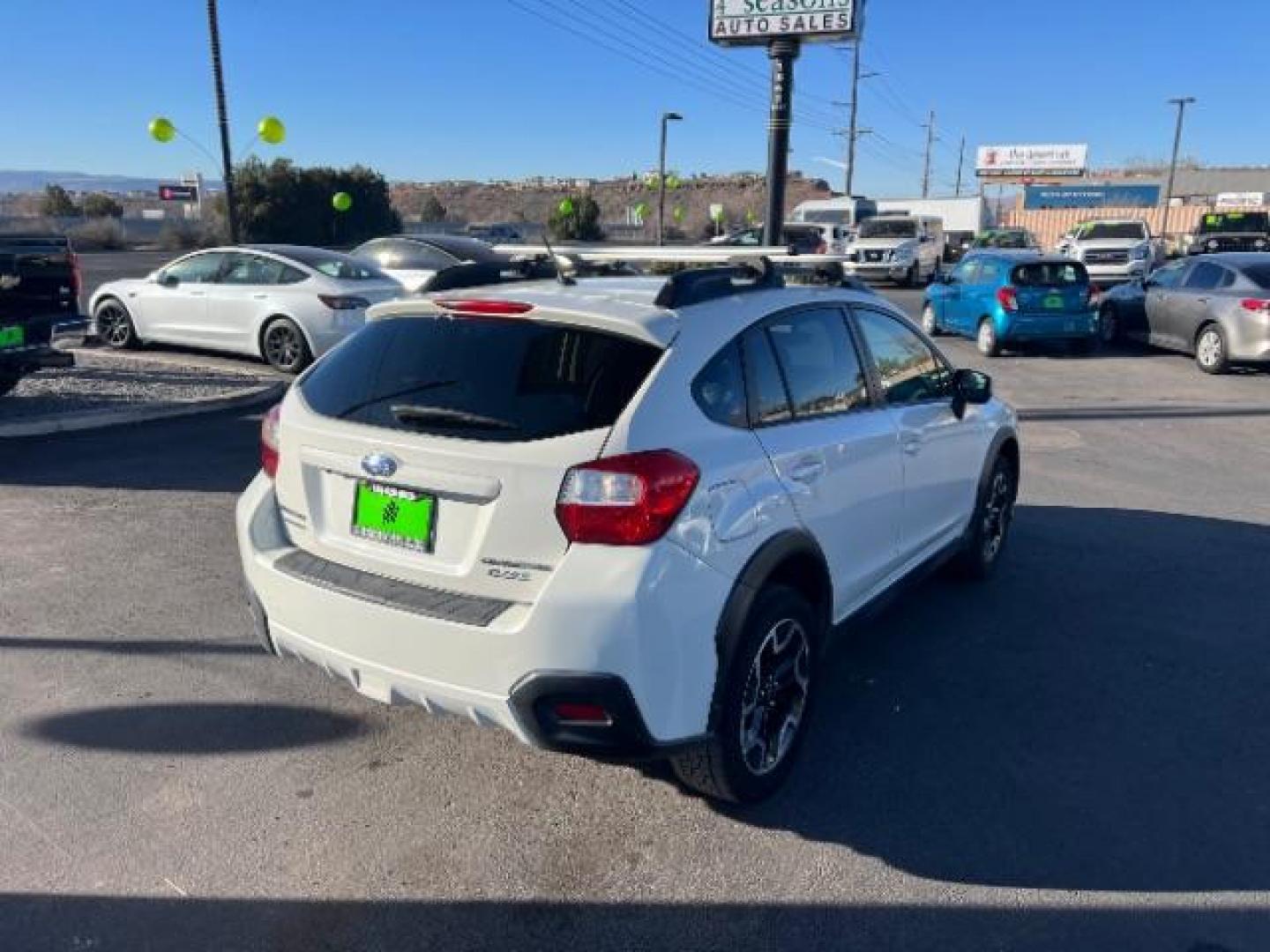 2016 Crystal White Pearl /Black Subaru Crosstrek 2.0i Premium (JF2GPABC2GH) with an 2L H-4 DOHC engine, Automatic transmission, located at 1865 East Red Hills Pkwy, St. George, 84770, (435) 628-0023, 37.120850, -113.543640 - This vehicle is a Mechanic Special. This means it will need some love. Runs a drives fine but has body damage, leaks or other mechanical issues. It did NOT pass our 50 point inspection. Get a great deal on a less than perfect car. These cars do NOT qualify for our in house financing. Cash and carry, - Photo#6
