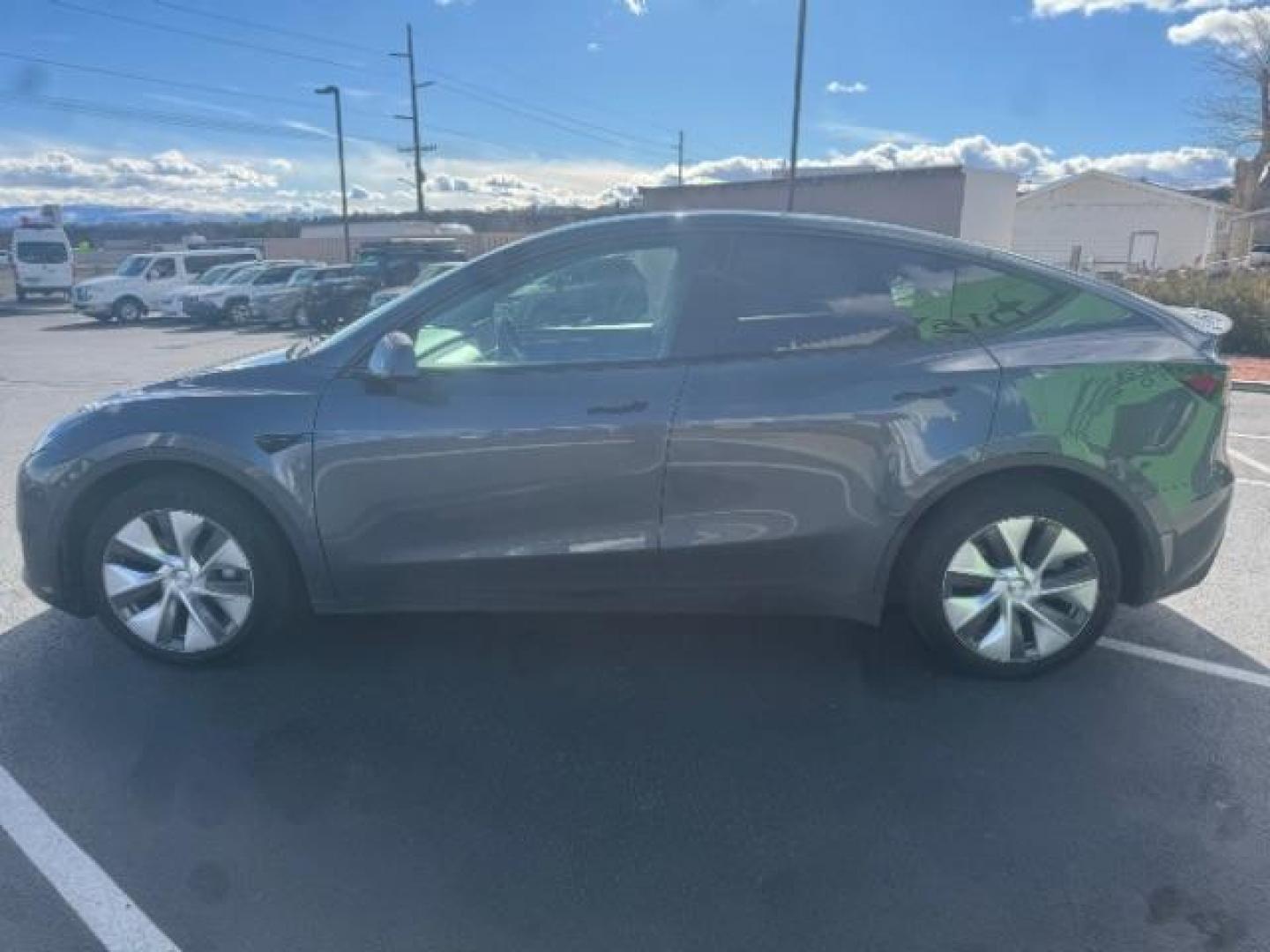 2023 Midnight Silver Metallic /Black Tesla Model Y Long Range Dual Motor All-Wheel Drive | AWD (7SAYGDEE6PF) with an ELECTRIC engine, Electric transmission, located at 1865 East Red Hills Pkwy, St. George, 84770, (435) 628-0023, 37.120850, -113.543640 - Excellent Tesla Model Y Long Range All Wheel Drive. With Hardware 4, All our Teslas come with charging kit Battery is 90% healthy. Gets 290 on full charge. Clean title, no accidents Still has remaining 120k mile Tesla warranty on battery and motor. We have aftermarket battery warranties available - Photo#4