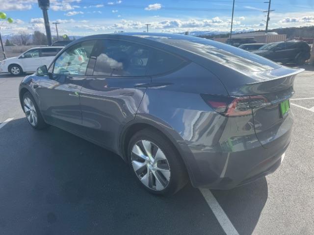 2023 Midnight Silver Metallic /Black Tesla Model Y Long Range Dual Motor All-Wheel Drive | AWD (7SAYGDEE6PF) with an ELECTRIC engine, Electric transmission, located at 1865 East Red Hills Pkwy, St. George, 84770, (435) 628-0023, 37.120850, -113.543640 - Excellent Tesla Model Y Long Range All Wheel Drive. With Hardware 4, All our Teslas come with charging kit Battery is 90% healthy. Gets 290 on full charge. Clean title, no accidents Still has remaining 120k mile Tesla warranty on battery and motor. We have aftermarket battery warranties available - Photo#5