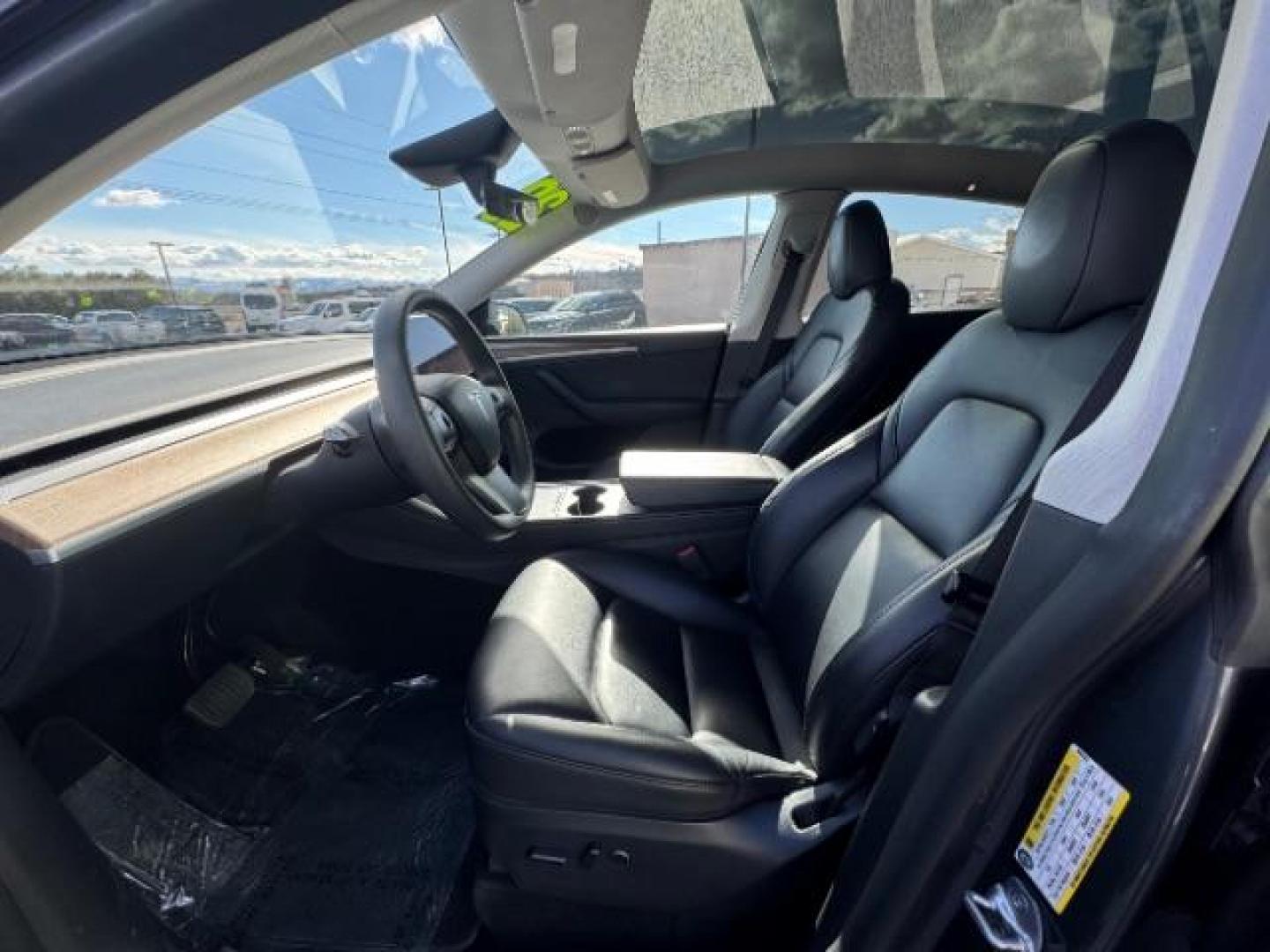 2023 Midnight Silver Metallic /Black Tesla Model Y Long Range Dual Motor All-Wheel Drive | AWD (7SAYGDEE6PF) with an ELECTRIC engine, Electric transmission, located at 1865 East Red Hills Pkwy, St. George, 84770, (435) 628-0023, 37.120850, -113.543640 - Excellent Tesla Model Y Long Range All Wheel Drive. With Hardware 4, All our Teslas come with charging kit Battery is 90% healthy. Gets 290 on full charge. Clean title, no accidents Still has remaining 120k mile Tesla warranty on battery and motor. We have aftermarket battery warranties available - Photo#9